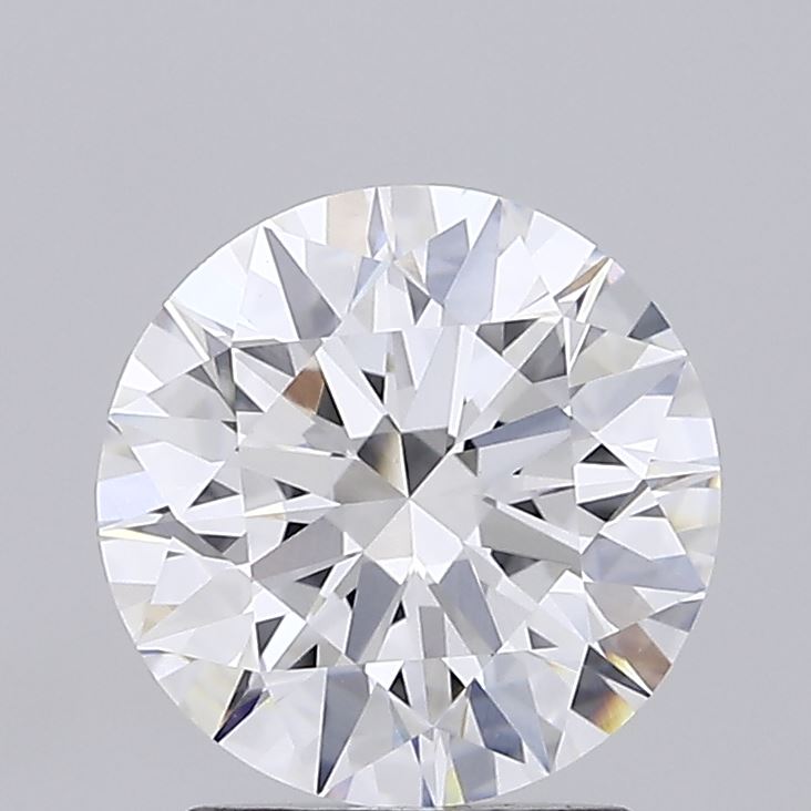 2.1ct Round E VVS2 Lab Created Diamond