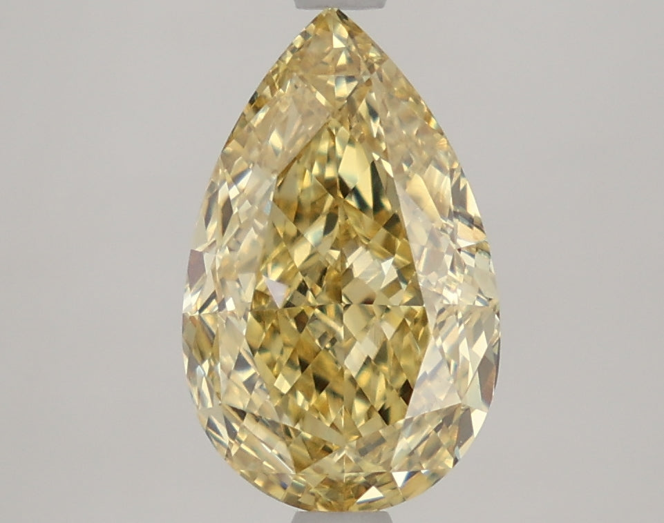 2.81ct Pear VS1 Lab Created Diamond