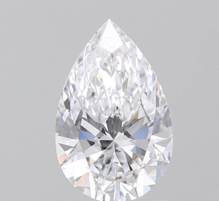 1.53ct Pear D IF Lab Created Diamond