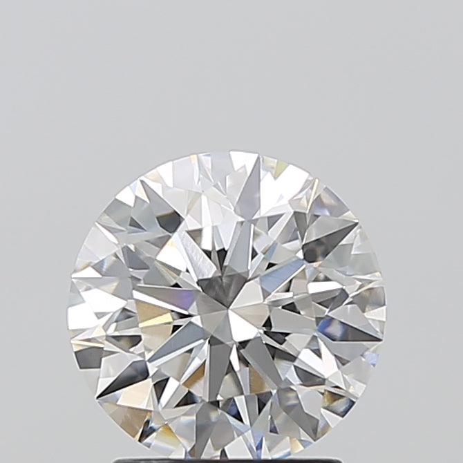 2.06ct Round F VVS2 Lab Created Diamond