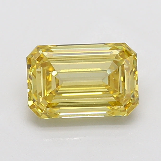 3.09ct Emerald VS1 Lab Created Diamond