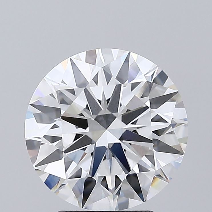 3.07ct Round F VVS2 Lab Created Diamond