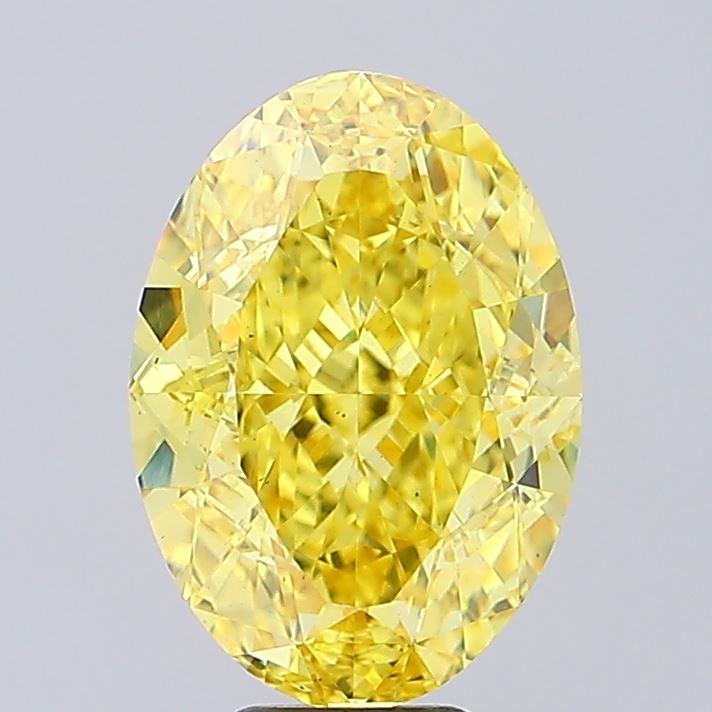 7.01ct Oval VS2 Lab Created Diamond