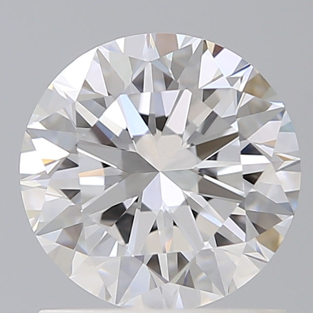 1.2ct Round D VS1 Lab Created Diamond