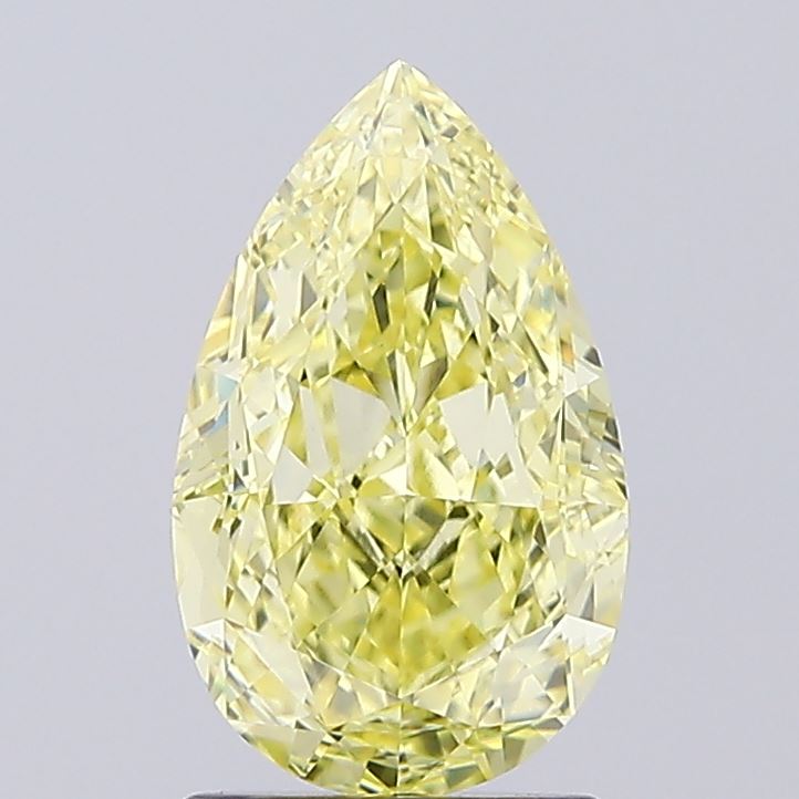 2.04ct Pear VVS2 Lab Created Diamond