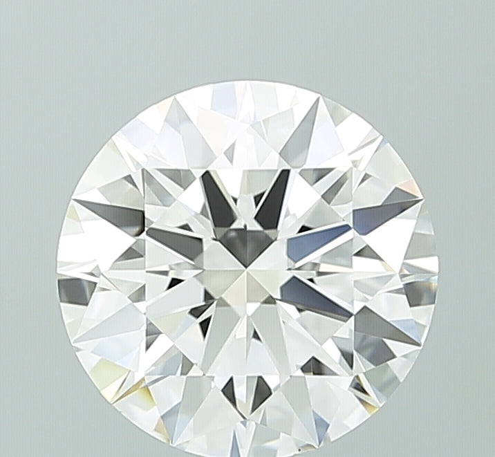 3.05ct Round D VVS2 Lab Created Diamond