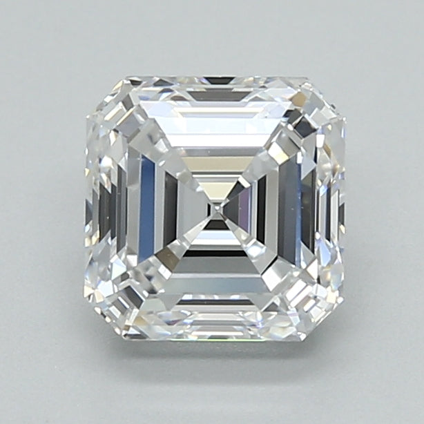 1.49ct Asscher D VVS1 Lab Created Diamond