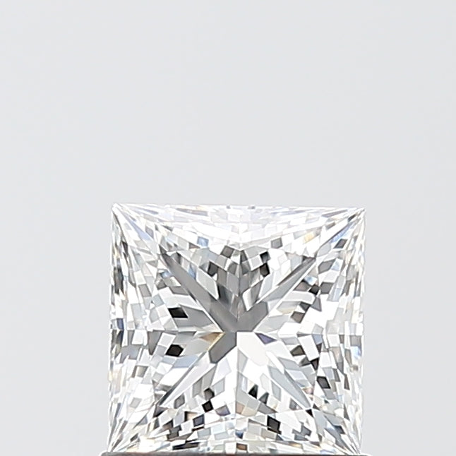 1.03ct Princess E VVS1 Lab Created Diamond