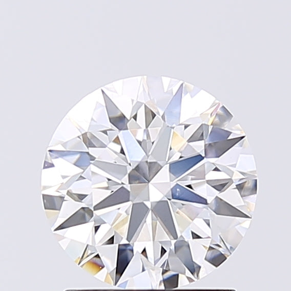 1.59ct Round D VVS2 Lab Created Diamond