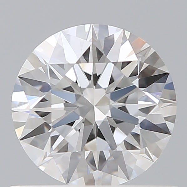 0.72ct Round D VVS2 Lab Created Diamond
