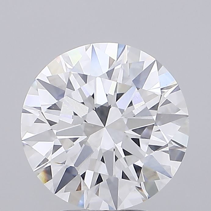 4.69ct Round E VVS1 Lab Created Diamond