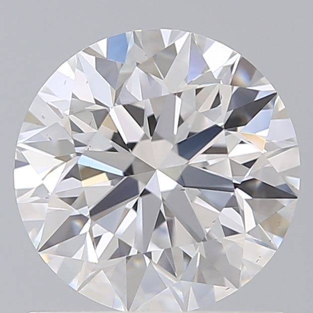 1.16ct Round D VS2 Lab Created Diamond