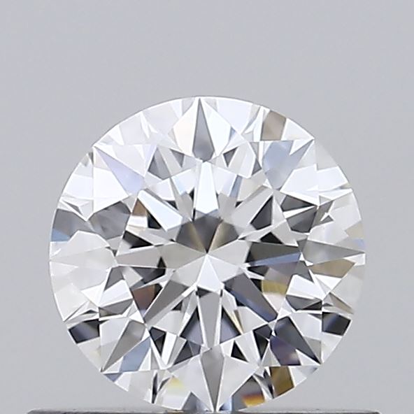 0.54ct Round D VVS1 Lab Created Diamond