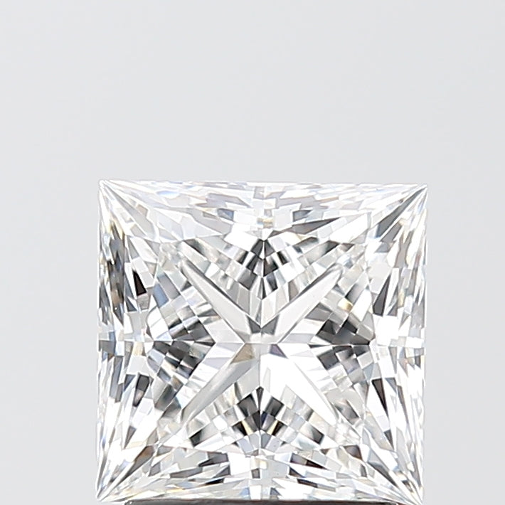 2.08ct Princess E VVS2 Lab Created Diamond