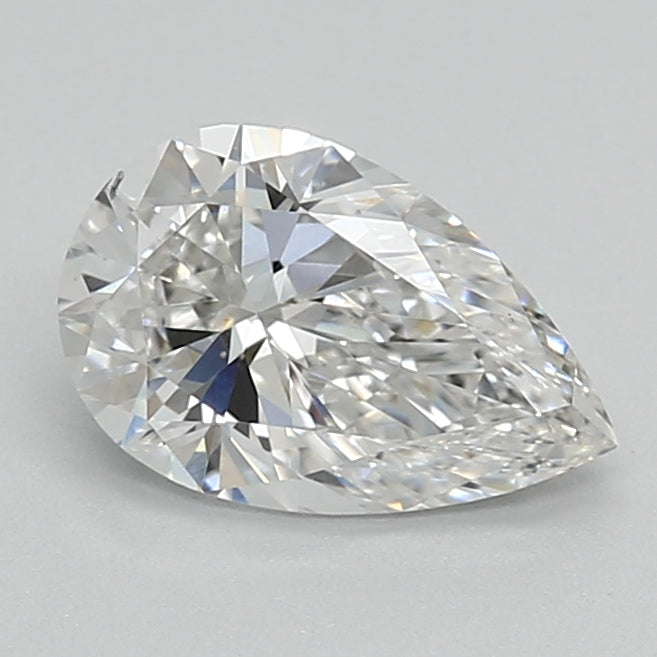 0.99ct Pear E VS1 Lab Created Diamond