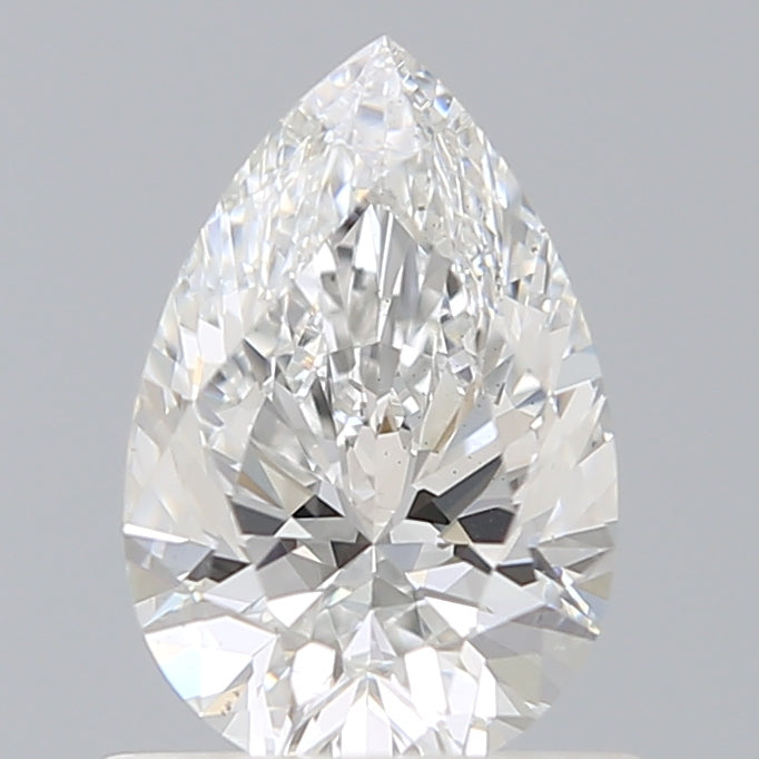 0.9ct Pear E VS2 Lab Created Diamond