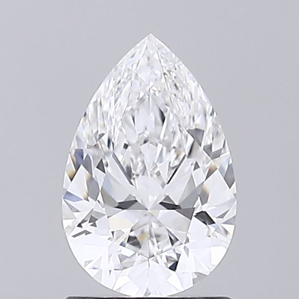 1.06ct Pear E VVS2 Lab Created Diamond