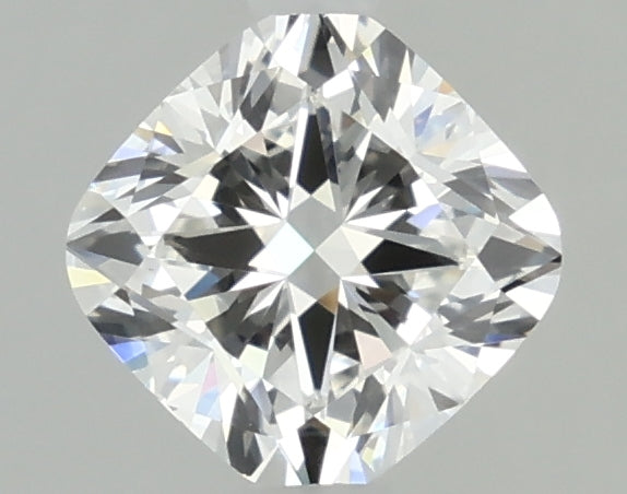 1.28ct Cushion F VS1 Lab Created Diamond