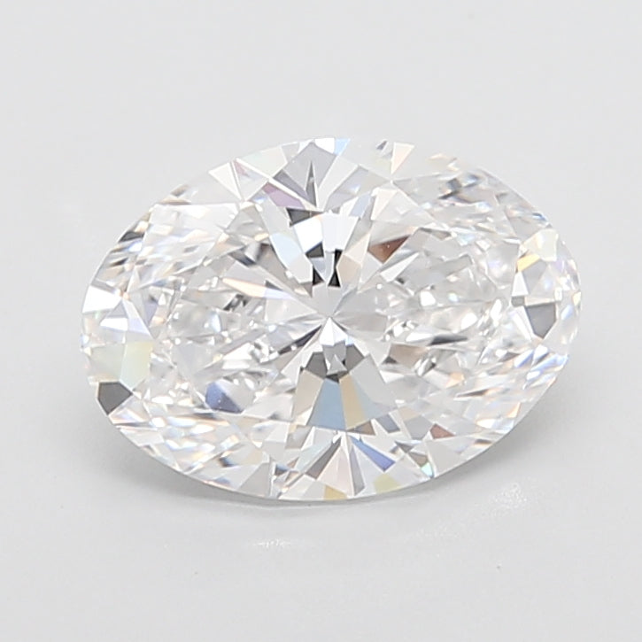 4.29ct Oval D VVS1 Lab Created Diamond
