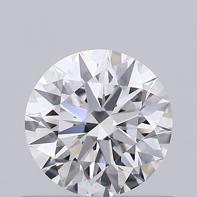 0.52ct Round D VVS2 Lab Created Diamond
