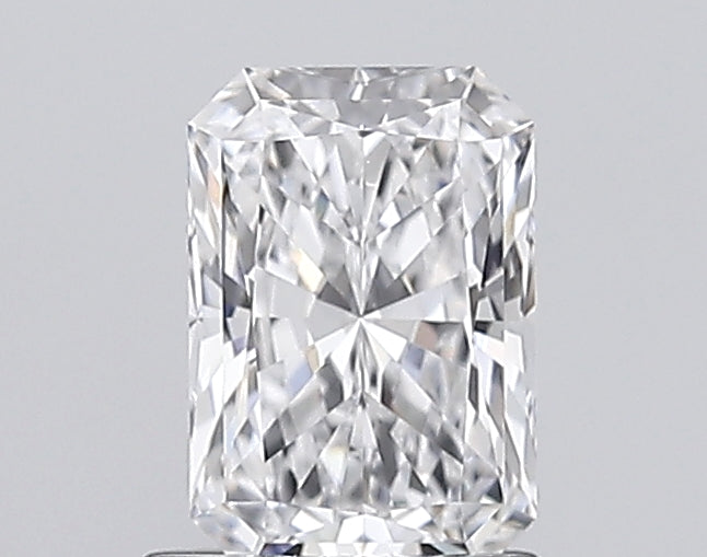 1.09ct Radiant D VVS1 Lab Created Diamond
