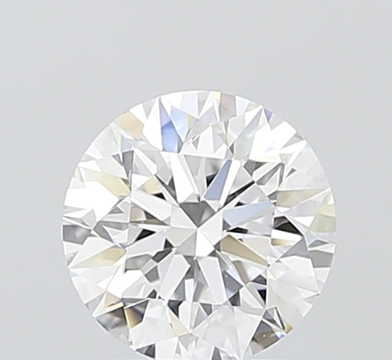 1.21ct Round D IF Lab Created Diamond