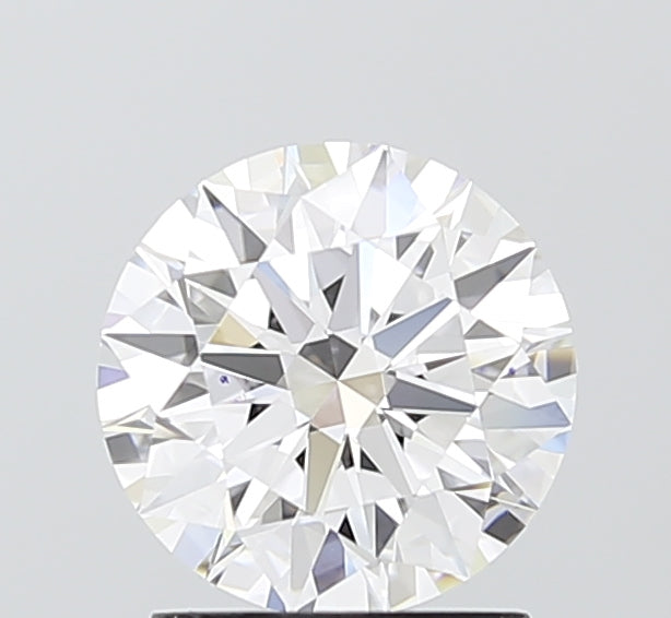 1.58ct Round D VVS2 Lab Created Diamond