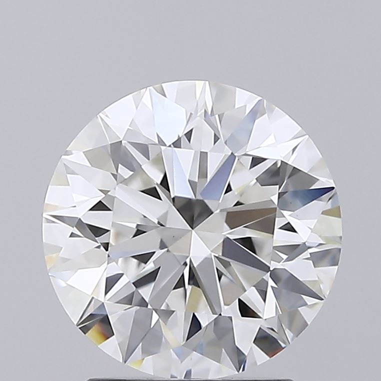 2.32ct Round E VVS2 Lab Created Diamond