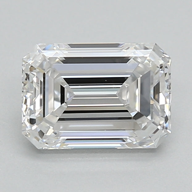 0.94ct Emerald D VVS1 Lab Created Diamond