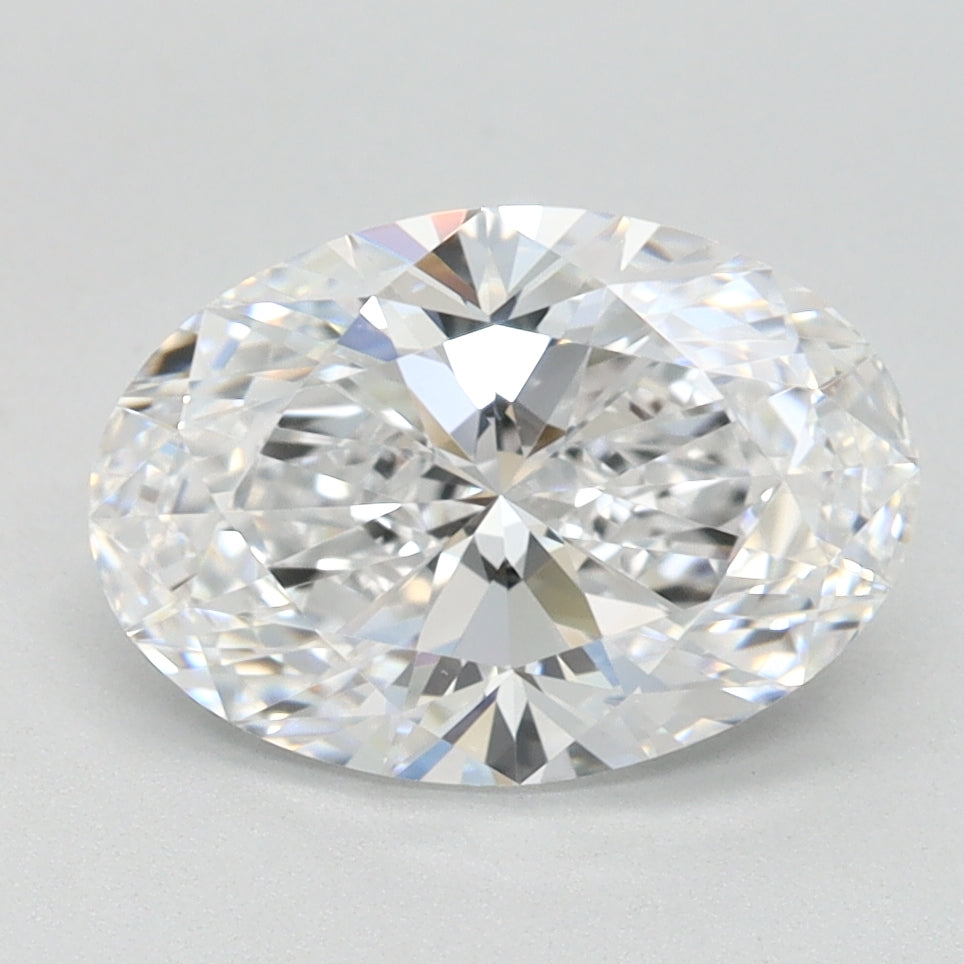1.79ct Oval D IF Lab Created Diamond