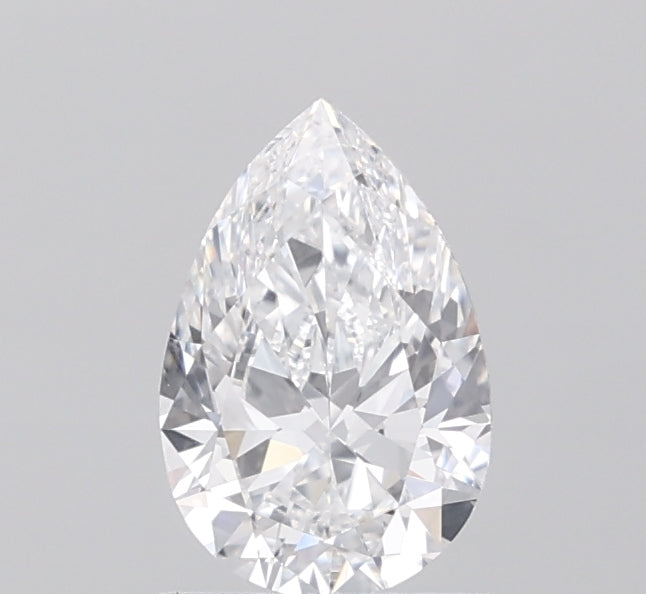 1.02ct Pear D VVS2 Lab Created Diamond