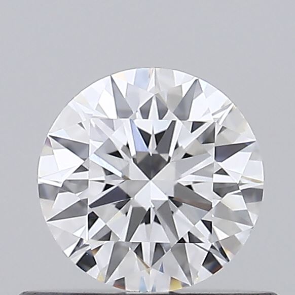 0.51ct Round D VVS1 Lab Created Diamond