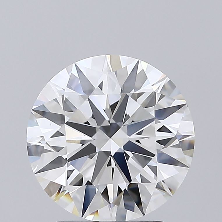 2.31ct Round F VVS2 Lab Created Diamond