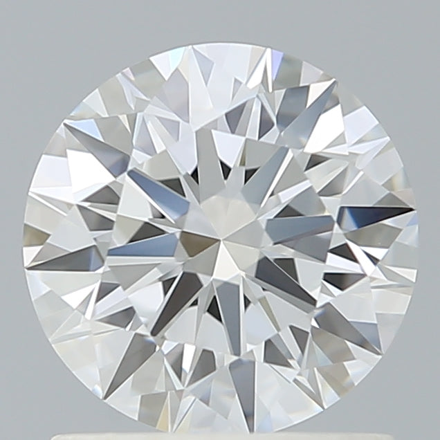 1.22ct Round F VVS2 Lab Created Diamond