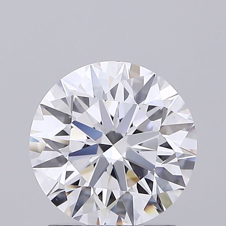 1.5ct Round D VS1 Lab Created Diamond