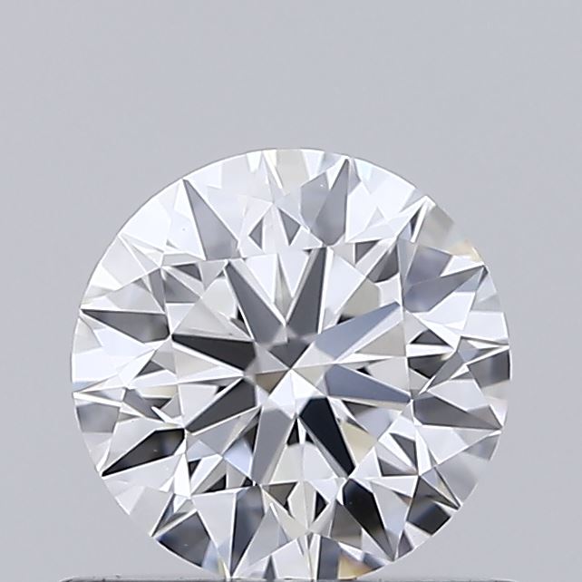0.52ct Round D VVS2 Lab Created Diamond