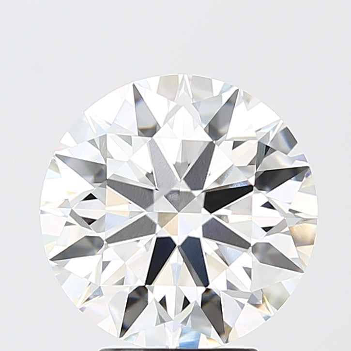 4.05ct Round F VVS2 Lab Created Diamond