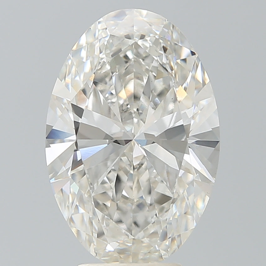 5.31ct Oval G VS1 Lab Created Diamond