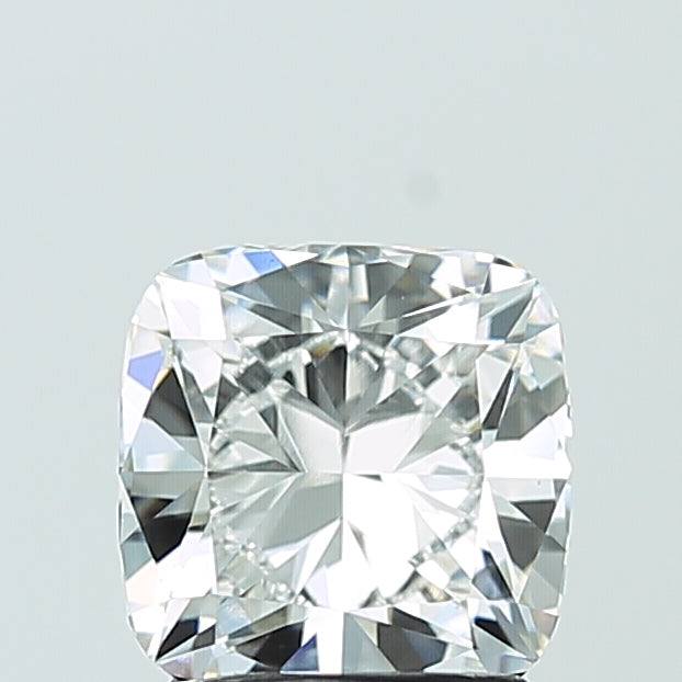 2.02ct Cushion E VVS2 Lab Created Diamond