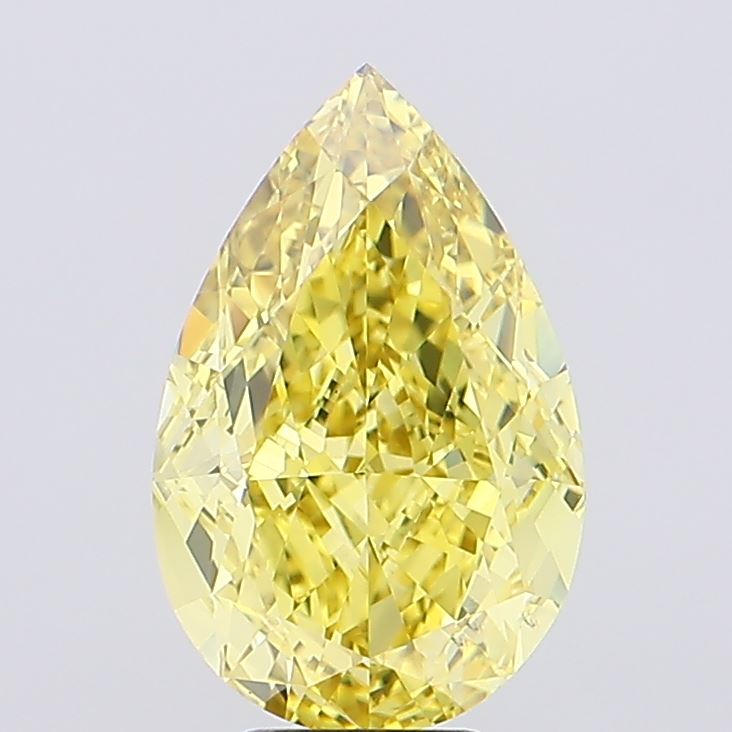 6.06ct Pear VS1 Lab Created Diamond