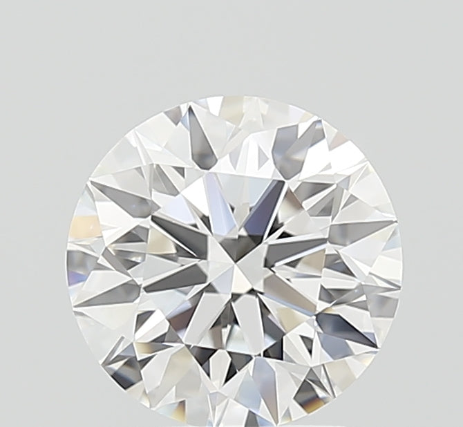 2.1ct Round D VVS1 Lab Created Diamond