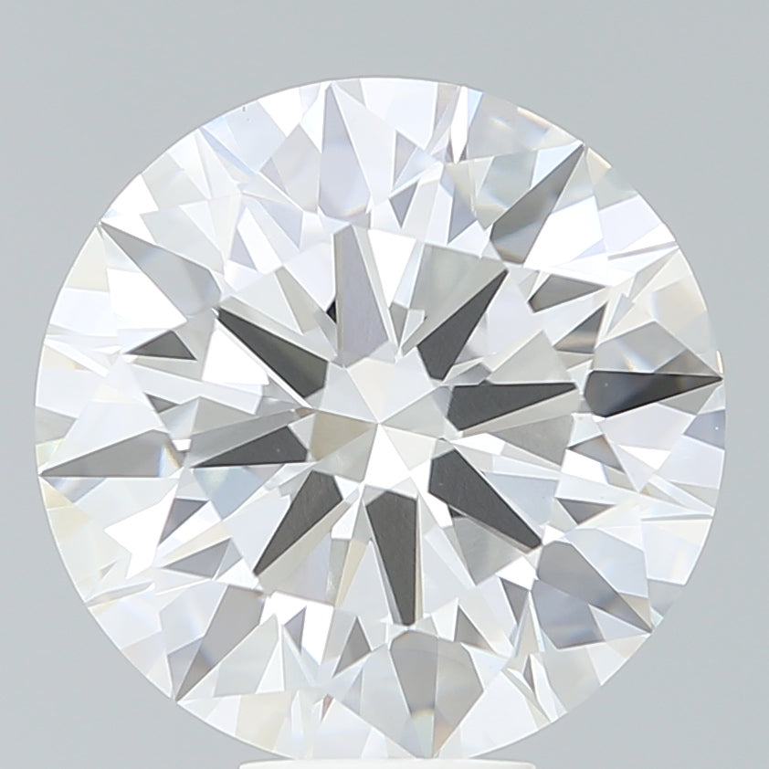 9.12ct Round F VS1 Lab Created Diamond