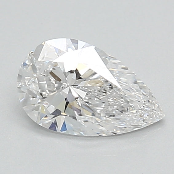 0.62ct Pear D VVS2 Lab Created Diamond