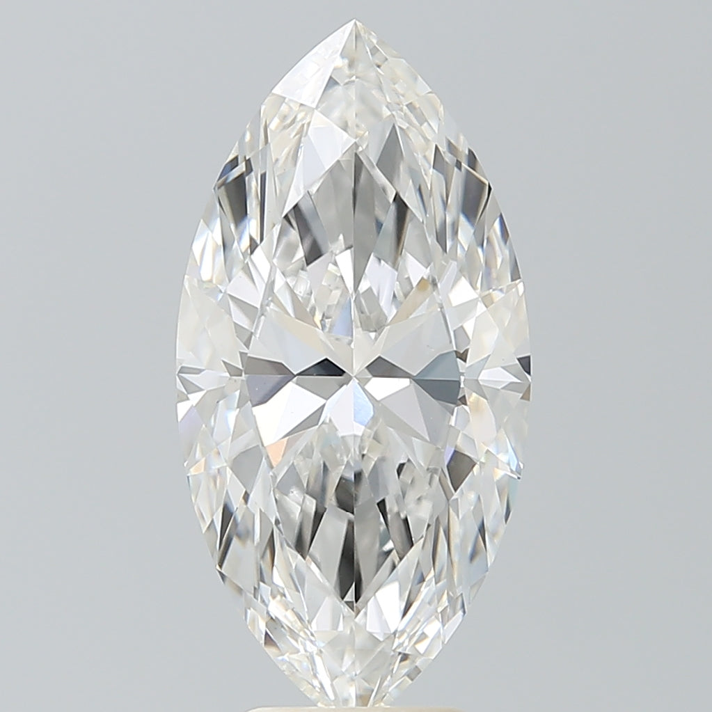 5.31ct Marquise F VS1 Lab Created Diamond