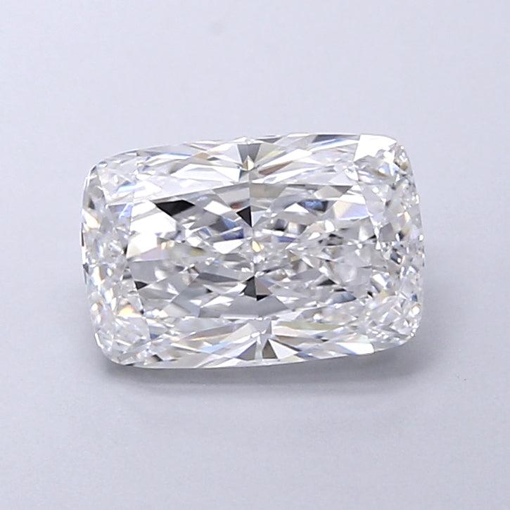 2.13ct Cushion D IF Lab Created Diamond