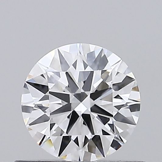 0.53ct Round D VVS2 Lab Created Diamond