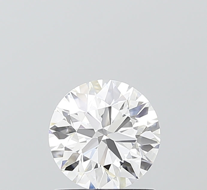 1ct Round D VVS1 Lab Created Diamond