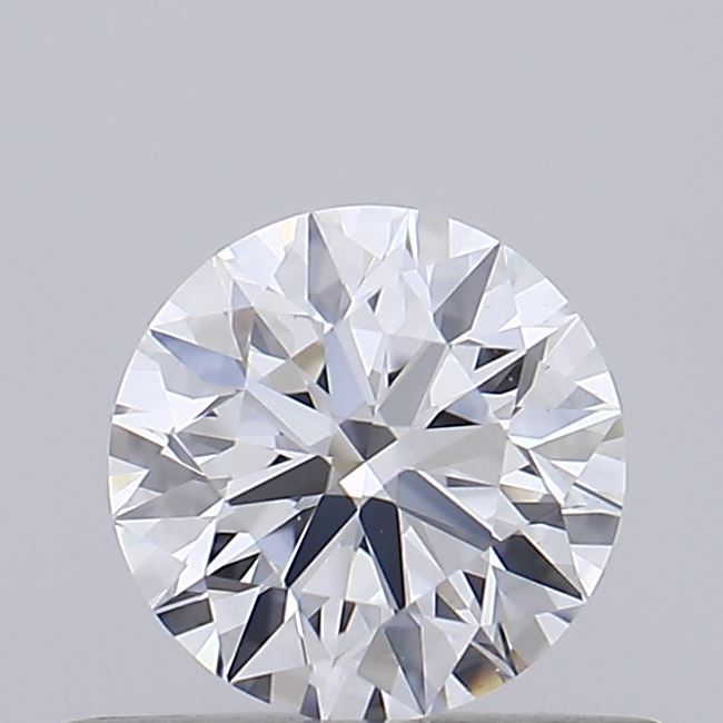 0.52ct Round D VS1 Lab Created Diamond