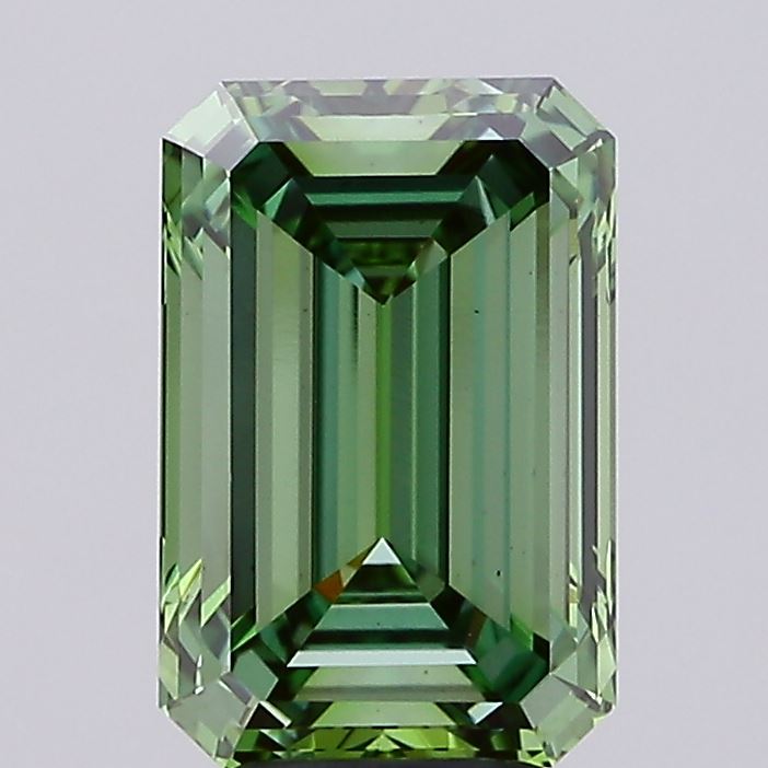 5.01ct Emerald VS1 Lab Created Diamond