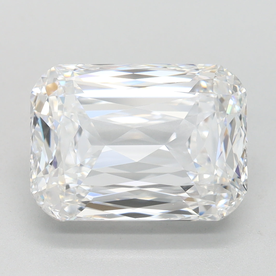 4.01ct Cushion D IF Lab Created Diamond